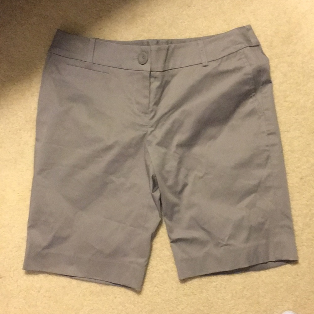 Ann Taylor Loft Gray Shorts